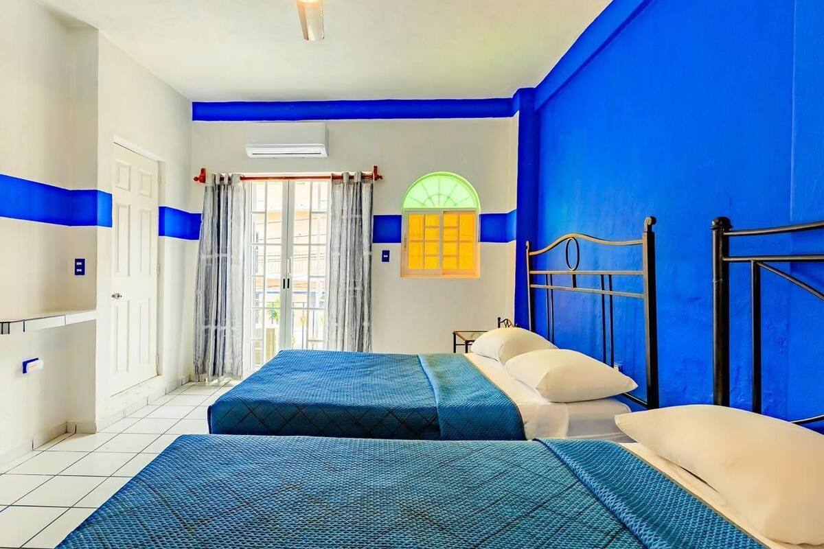 베이직 트윈룸, 발코니