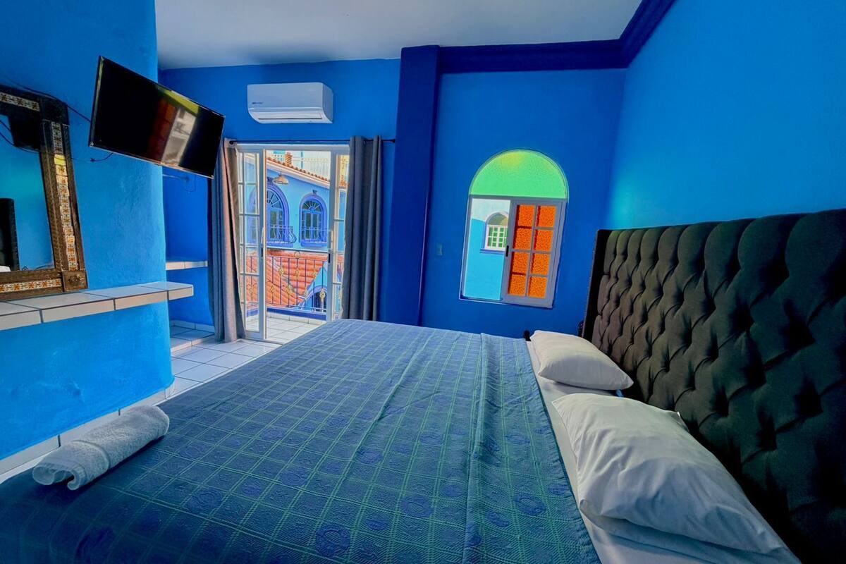 베이직 더블룸, 발코니