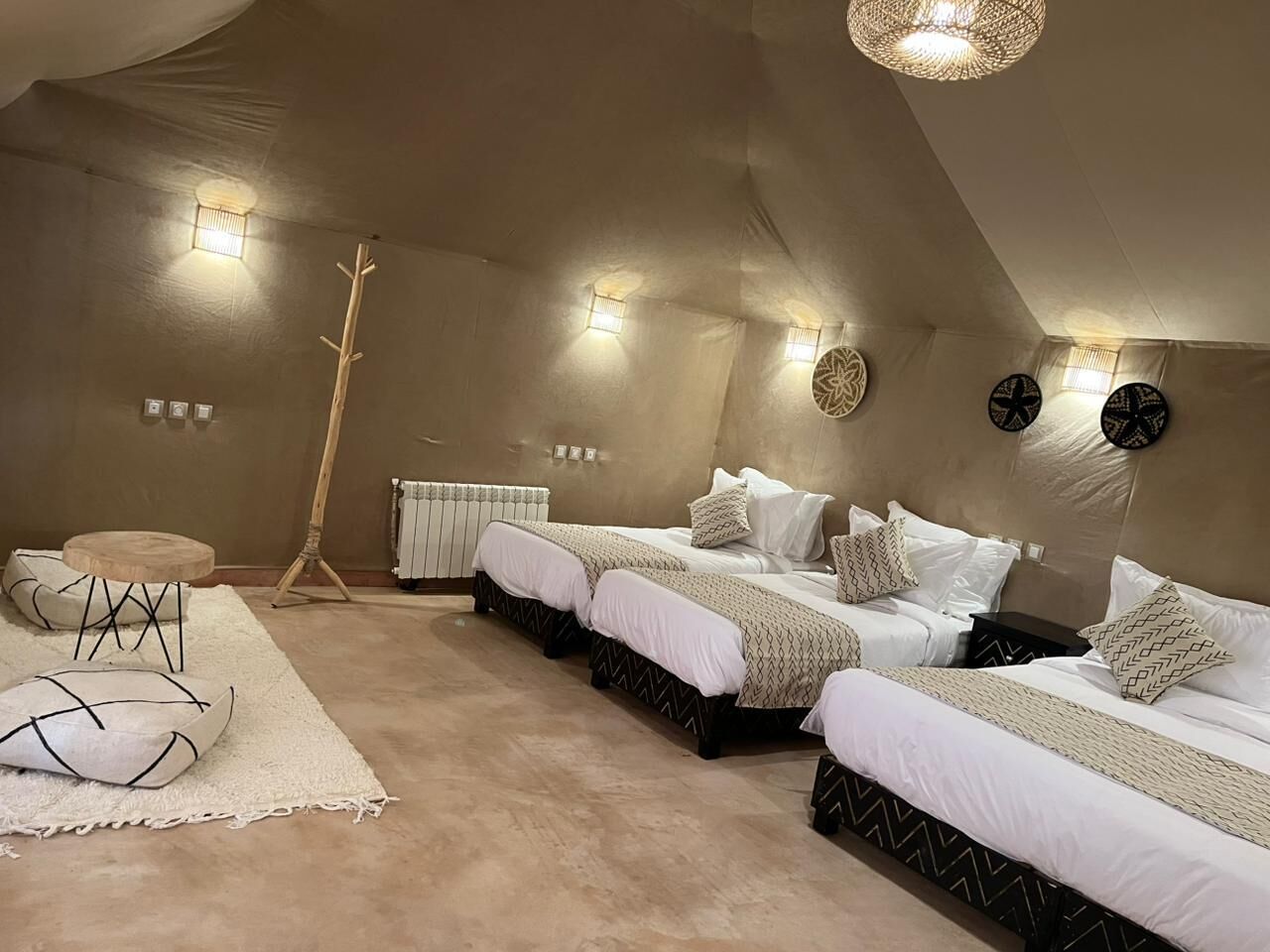 Quadruple Room, Mountain View