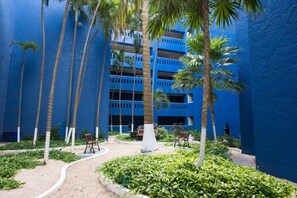 Overnattingsstedets uteområder