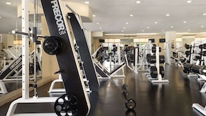 Fitnessbereich
