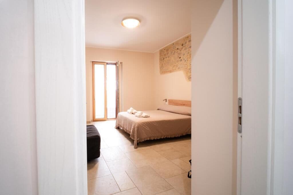 Superior-Doppelzimmer, Balkon, Blick auf den Innenhof