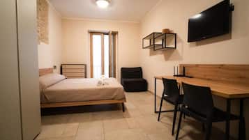 Kahden hengen superior-huone, parveke, näköala pihalle