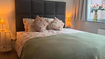 Appartement, 2 slaapkamers, keuken, uitzicht op stad