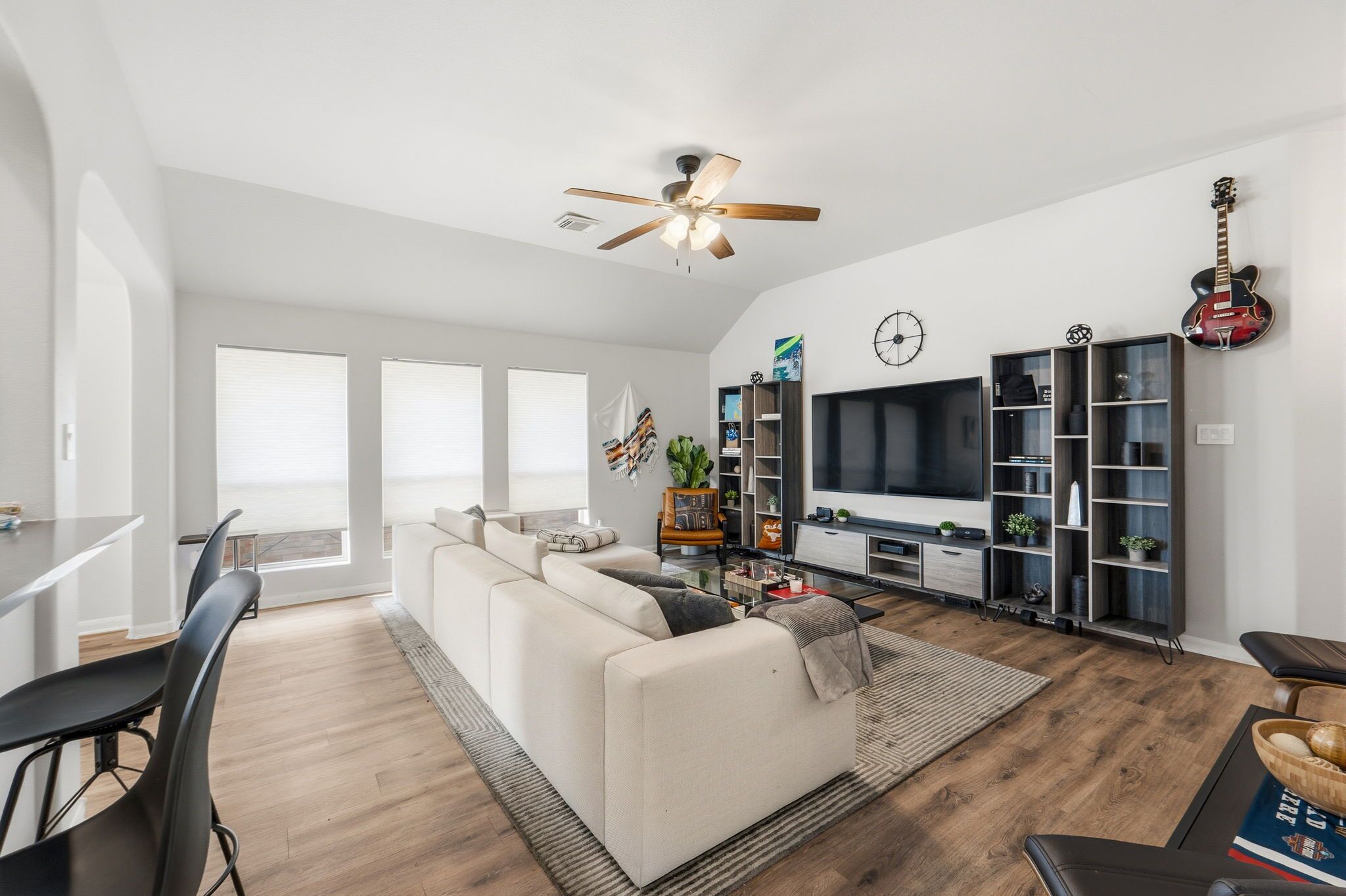 リビング エリア