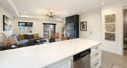 Brand New Riverside Retreat | Stylish 2BR +Parking