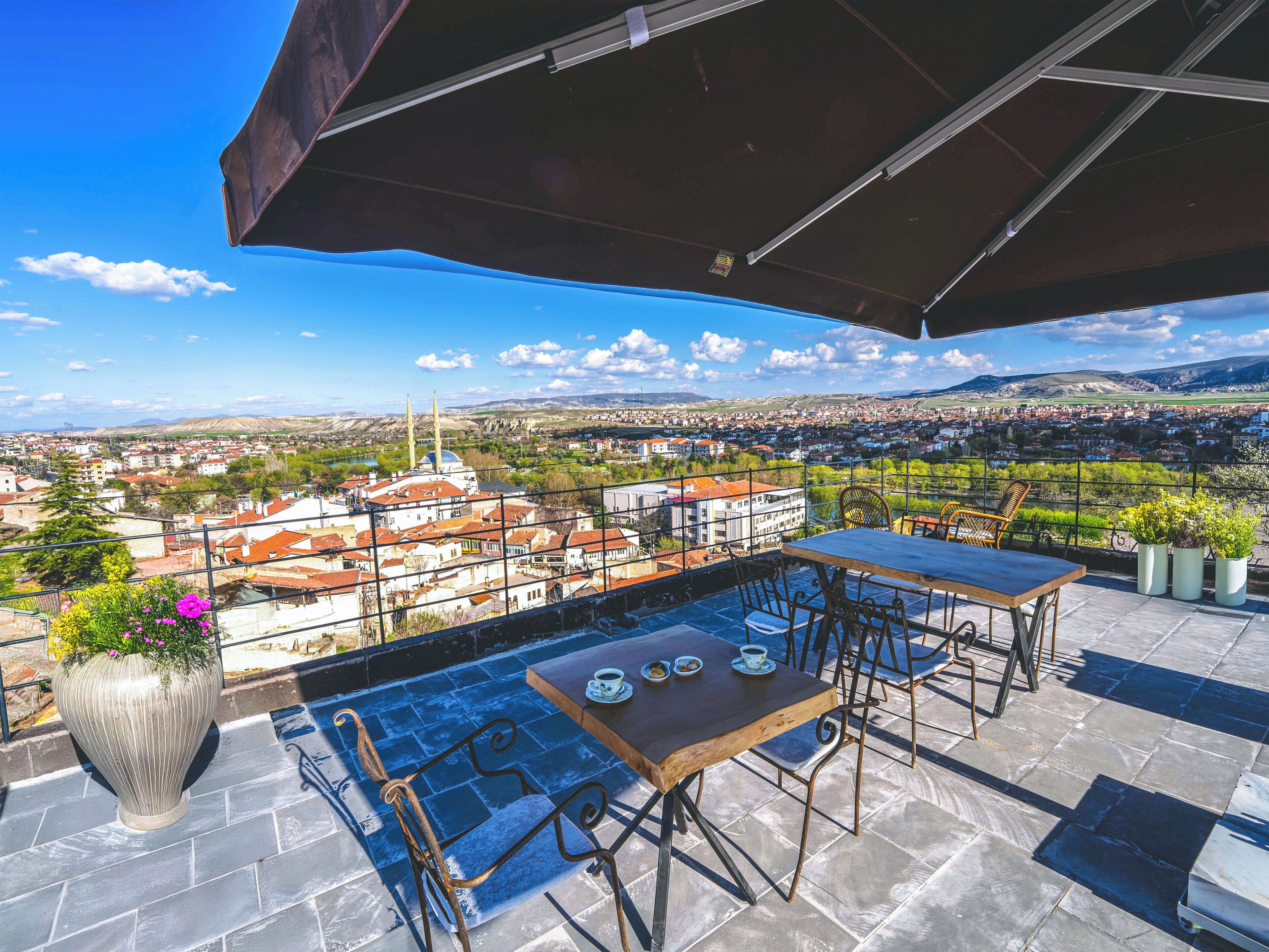Takterrasse