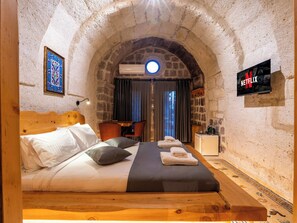 Deluxe Room | Interior detail - Panorama House Avanos (Avanos)