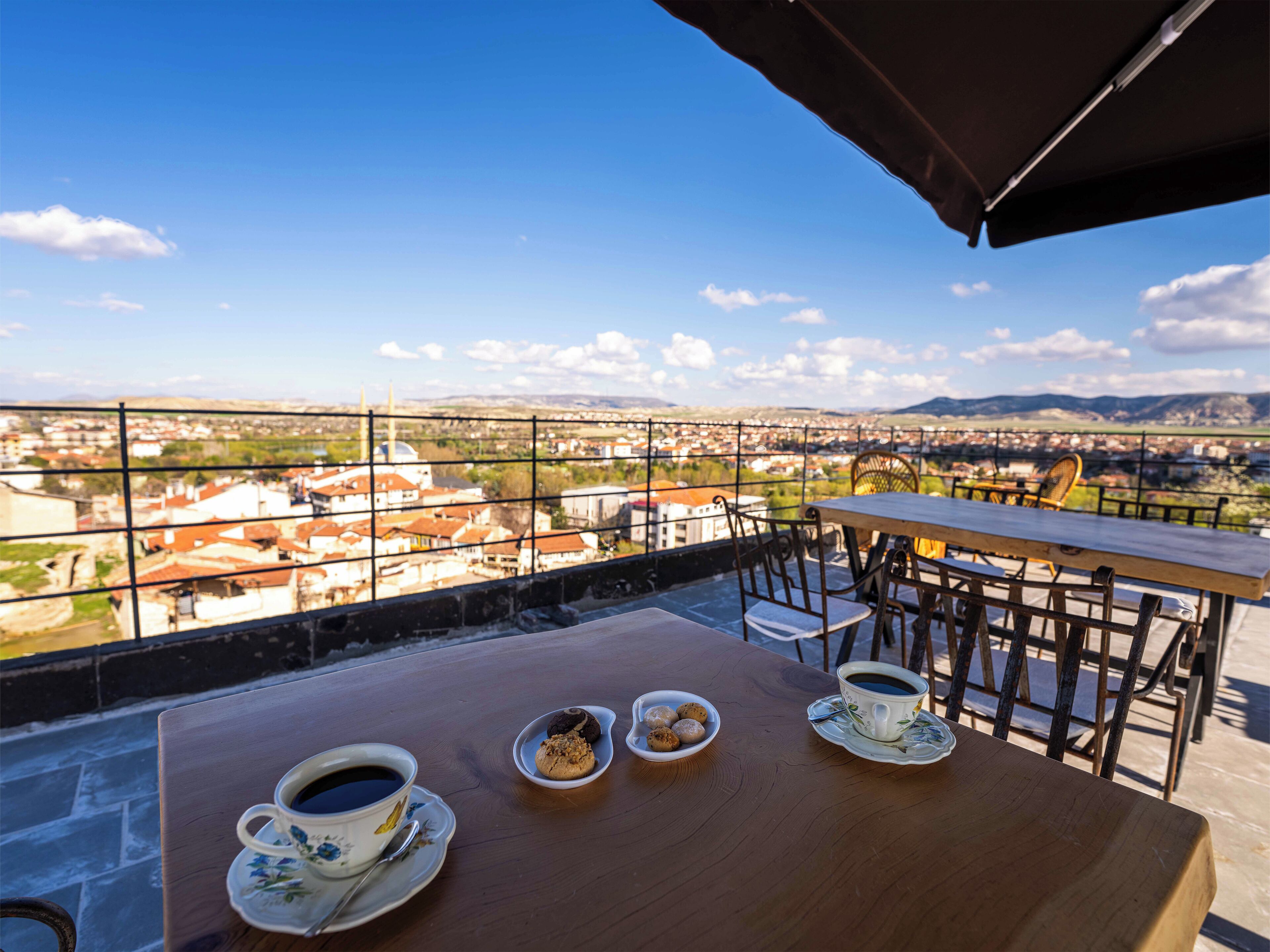 Rooftop terrace