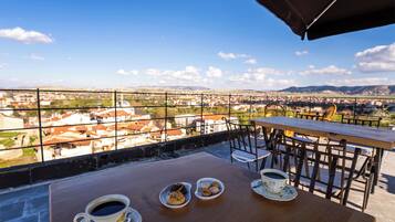 Rooftop terrace