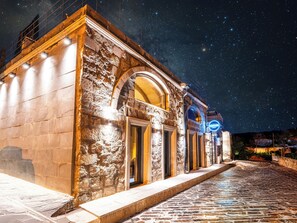 Fachada del alojamiento