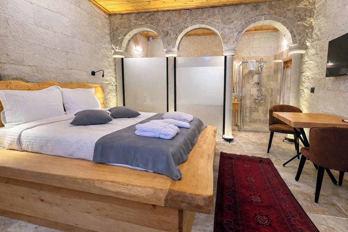 ห้องดีลักซ์สตูดิโอสวีท