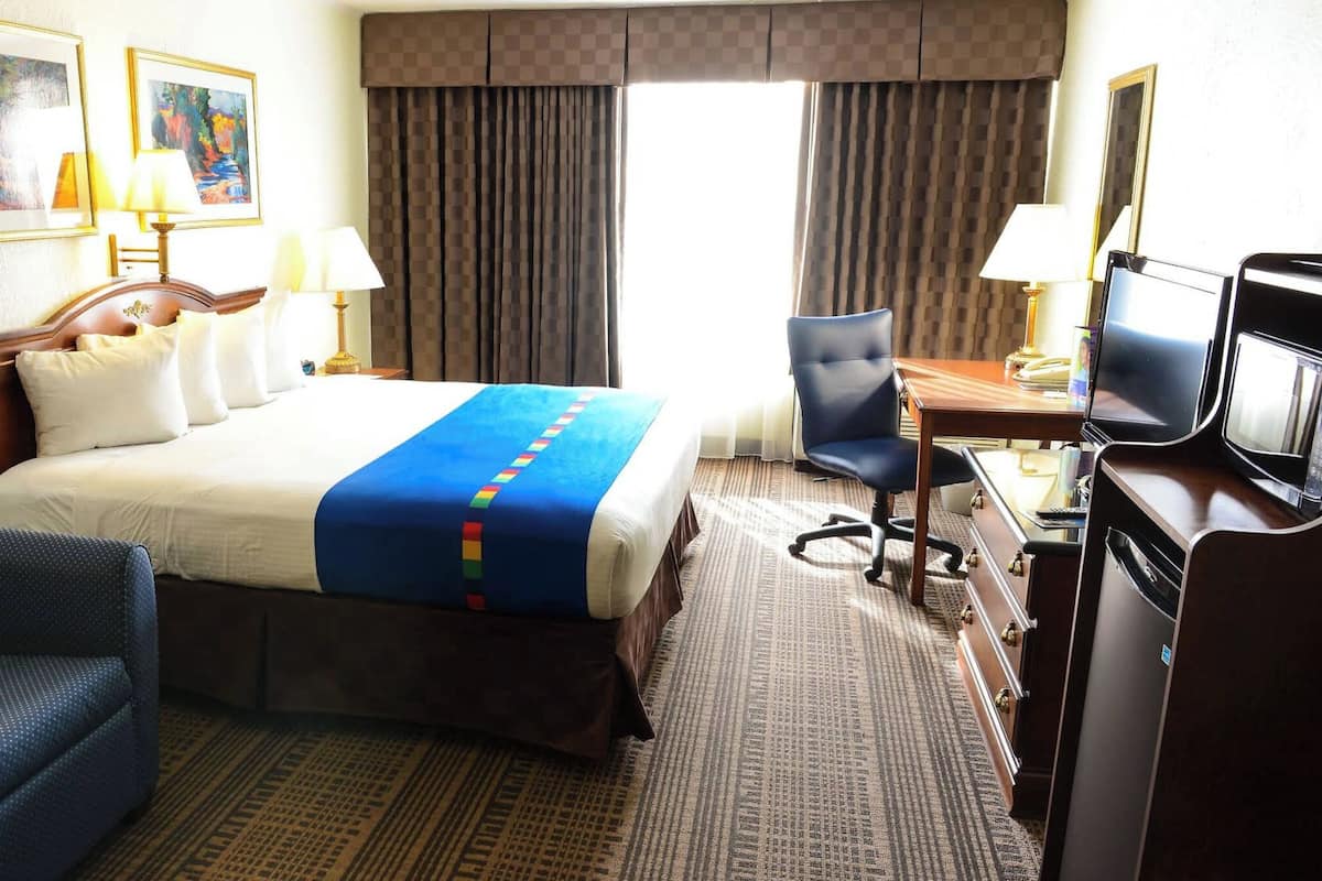 Deluxe-Zimmer, Nichtraucher, eigenes Bad