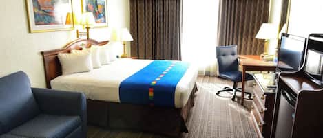 Chambre Deluxe, non-fumeur, salle de bains privée