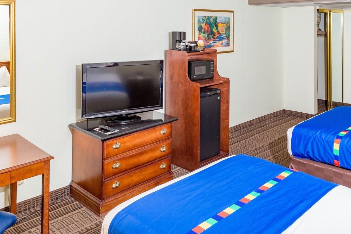 Chambre Deluxe double, 2 lits doubles | Extérieur