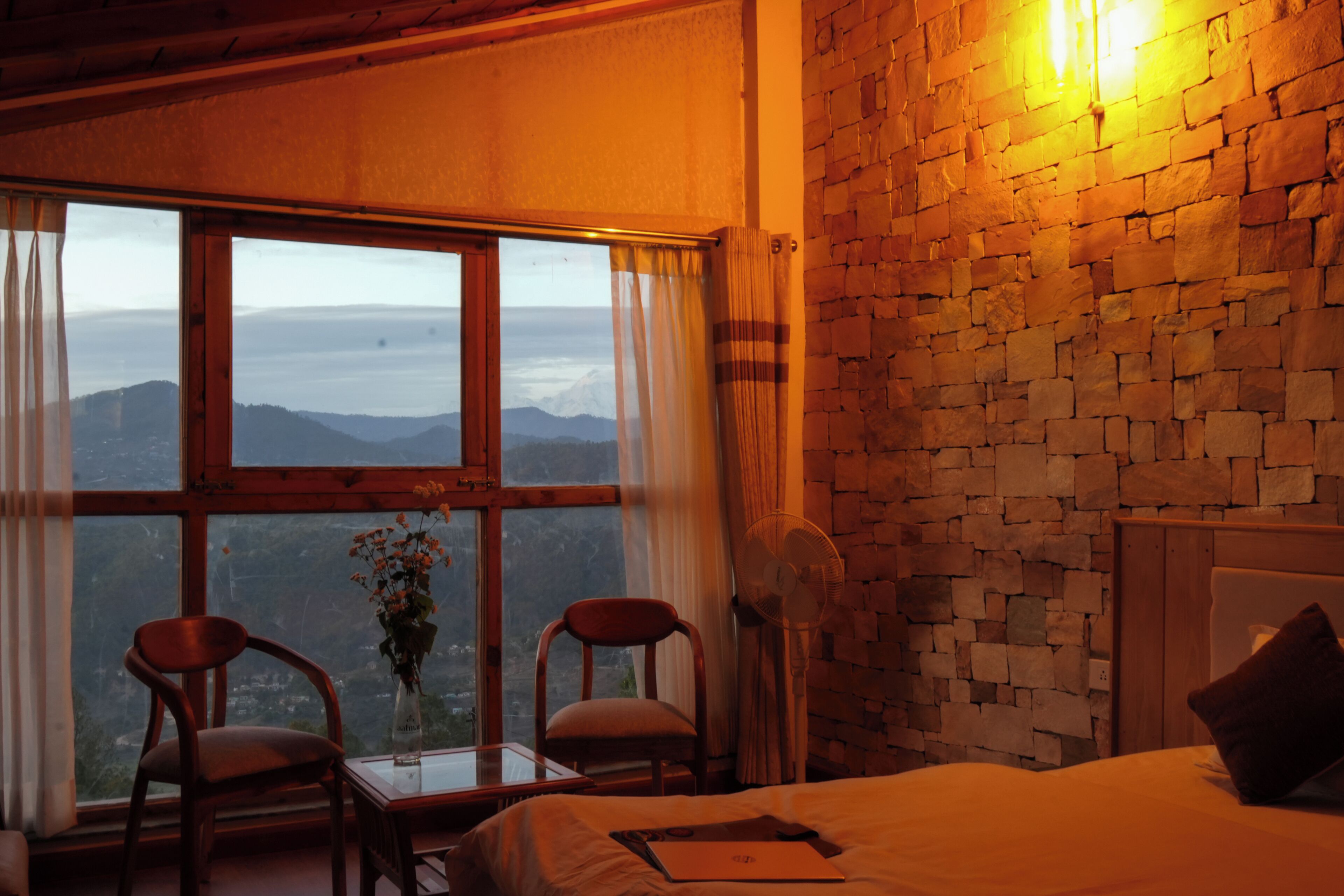 Suite Mewah, pemandangan gunung