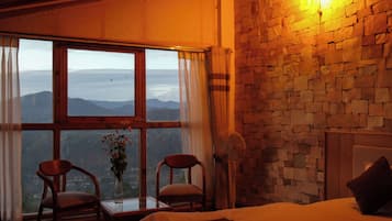 Suite Mewah, pemandangan gunung