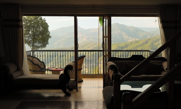 Luksussviitti, vuoristonäköala | Sisätilat