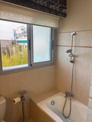 Hair dryer, towels, soap, toilet paper - Quiet studio with balcony and sea view, downtown, 10 minutes walk from the beaches and the palace (Cannes)