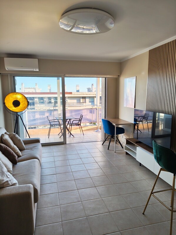 Área de sala de estar