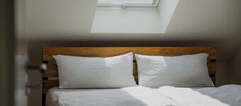 Beautiful apartment at the Müritz National Park with yoga room connection