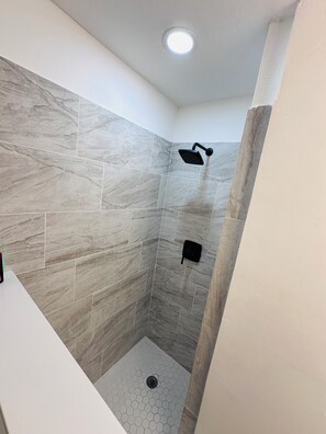 Shower, hair dryer, toilet paper - Hotel Style 1-bedroom in lovely Orlando with AC (Orlando)