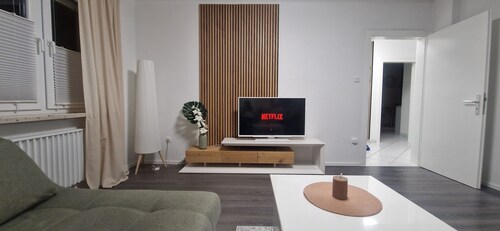 Vacation apartment Lichtblick in a quiet location / free parking and WLAN
