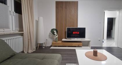 Vacation apartment Lichtblick in a quiet location / free parking and WLAN