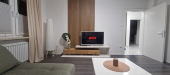 Vacation apartment Lichtblick in a quiet location / free parking and WLAN