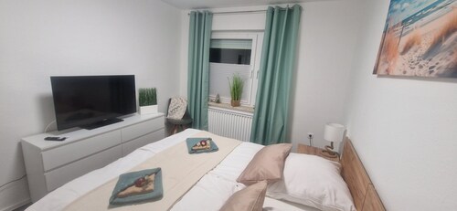 Ferienwohnung Lichtblick in ruhiger Lage / Gratis Parkplatz und WLAN