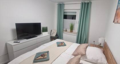 Ferienwohnung Lichtblick in ruhiger Lage / Gratis Parkplatz und WLAN