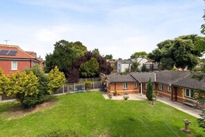 Terrein van de accommodatie