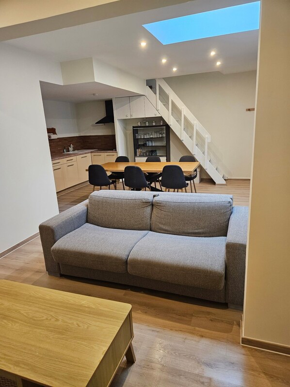 リビング エリア