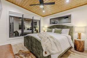 Room - 2+m villa/NordicSpa/StargazingDome/Skylounge/Epic view/Pool/minigolf/Microevents (Sevierville)