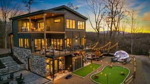 Exterior - 2+m villa/NordicSpa/StargazingDome/Skylounge/Epic view/Pool/minigolf/Microevents (Sevierville)