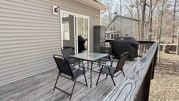 Udendørs spisemuligheder