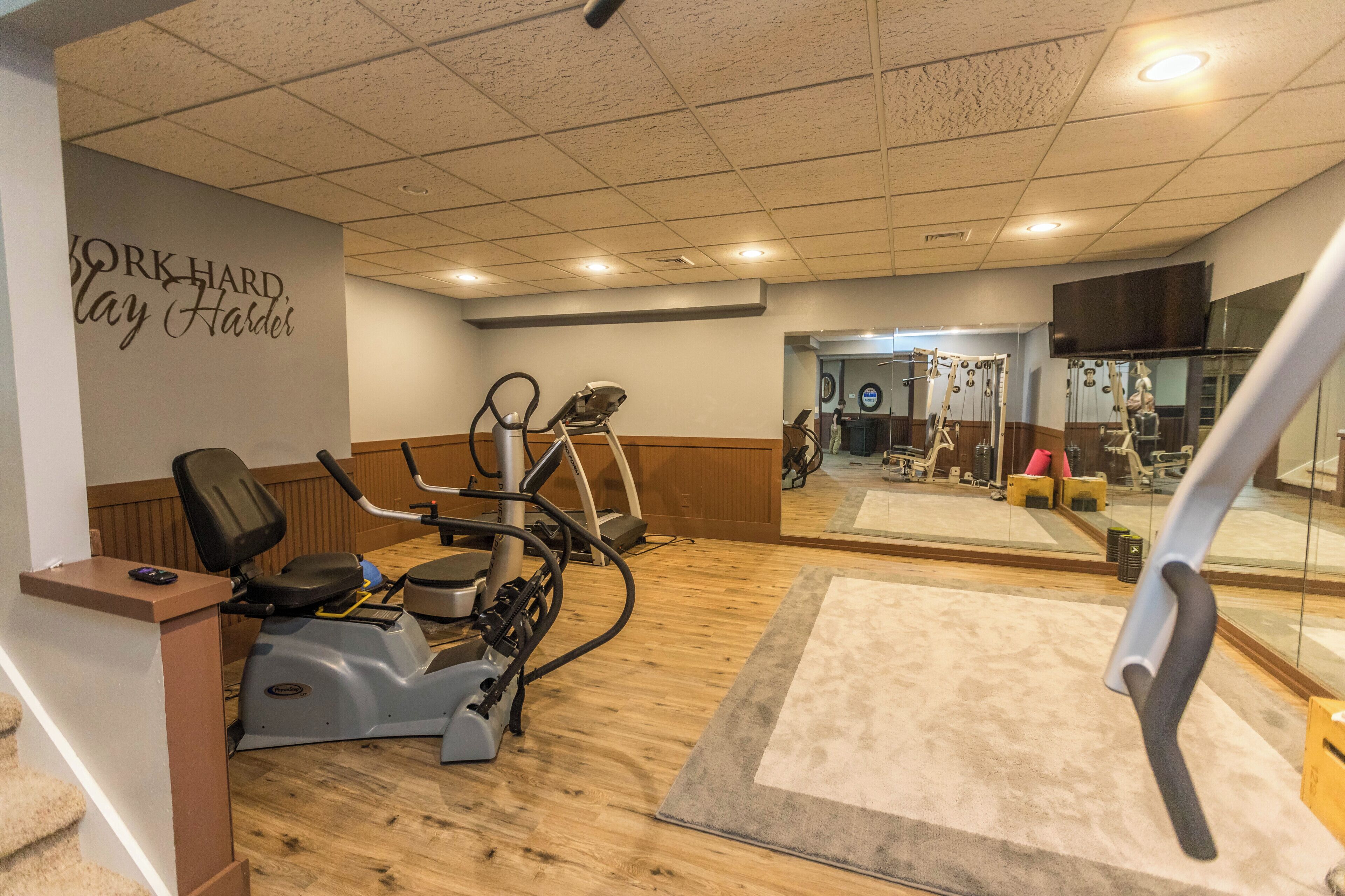Salle de remise en forme