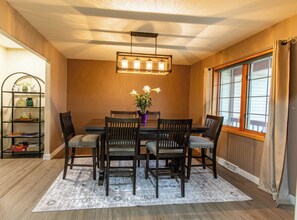 Dining - Summer Paradise! In-Ground Pool, Hot Tub, Patios, and HUGE Home in Spring Green! (Spring Green)