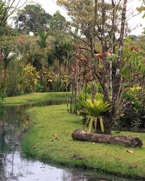 Parco della struttura