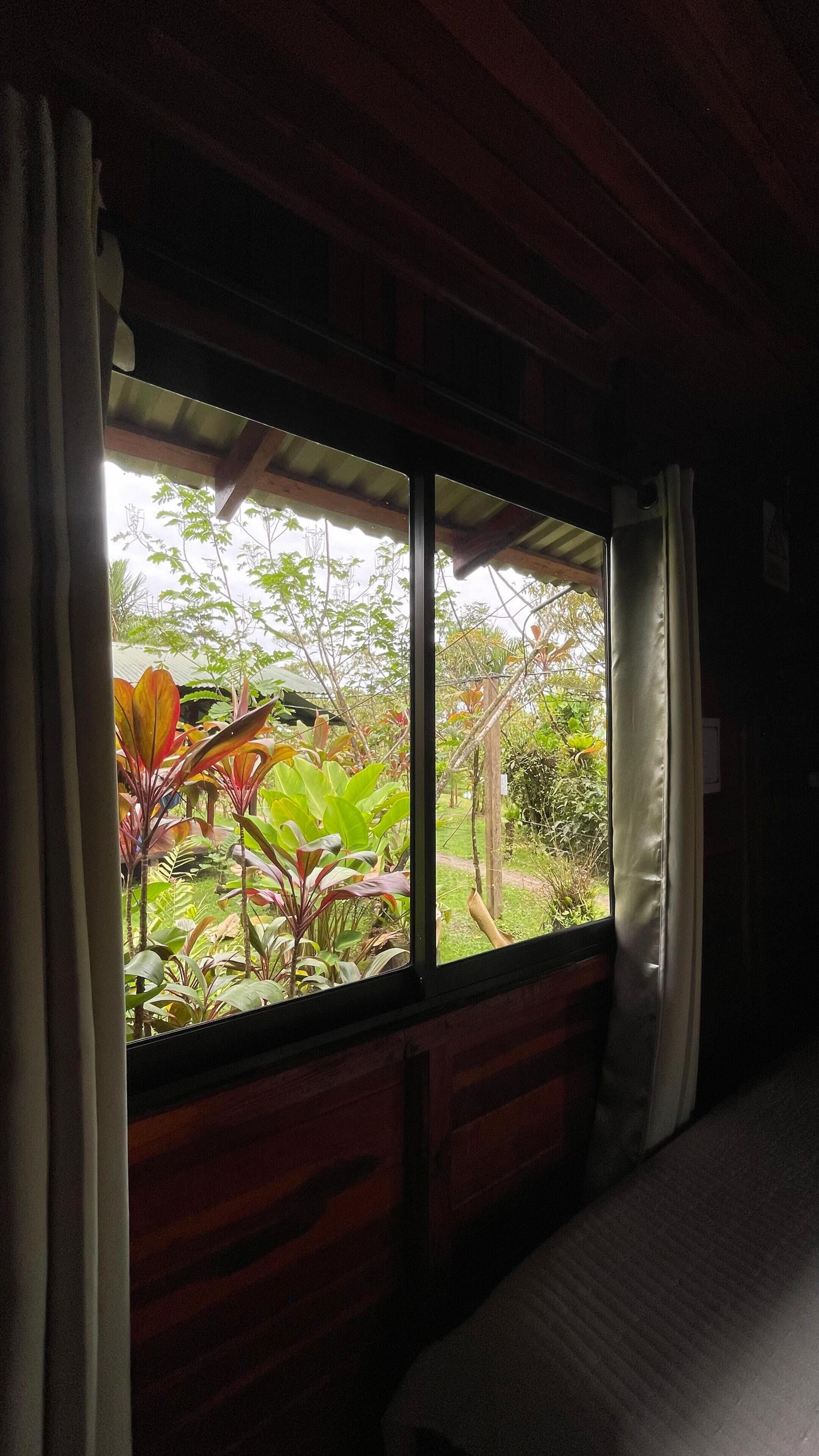 標準小屋, 運河景觀 | 住宿內部