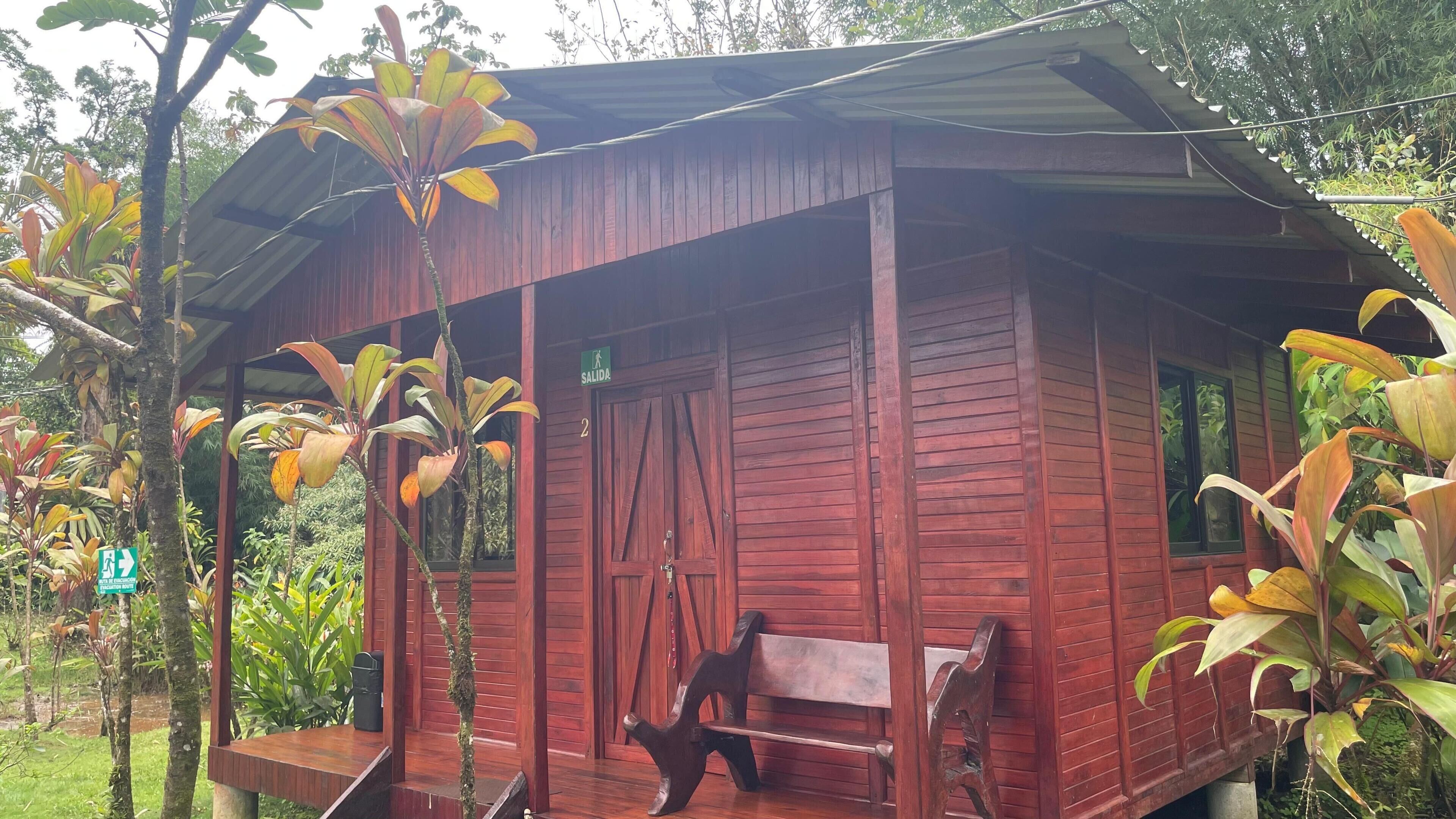 標準小屋, 運河景觀 | 外觀