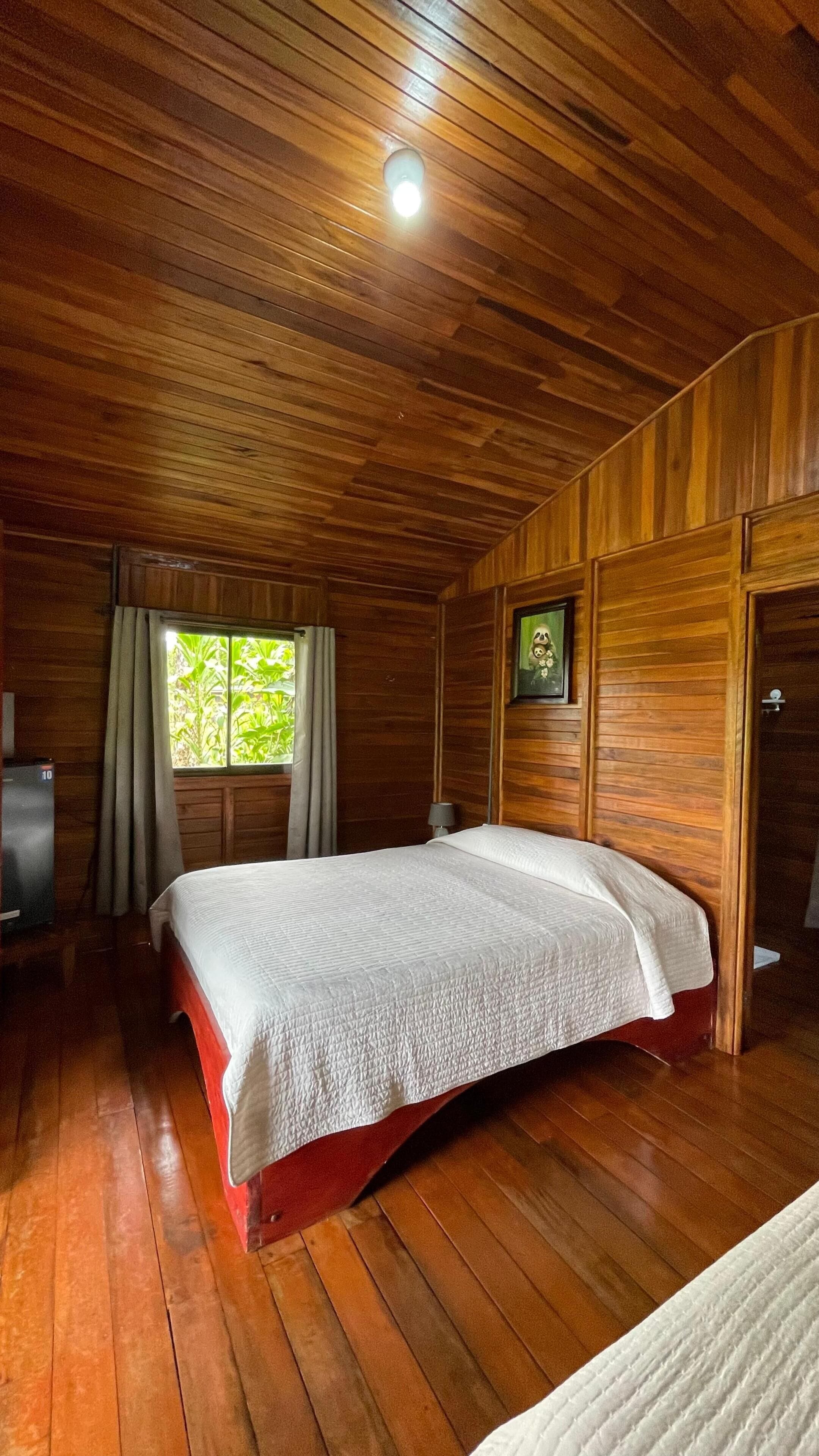 舒適小屋, 運河景觀