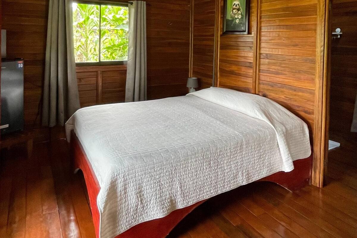 Cabaña Confort, vista al canal