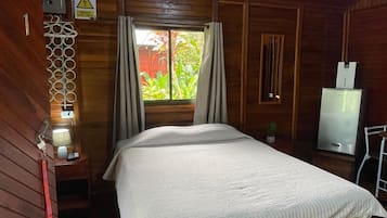 Familien-Ferienhütte, Gartenblick