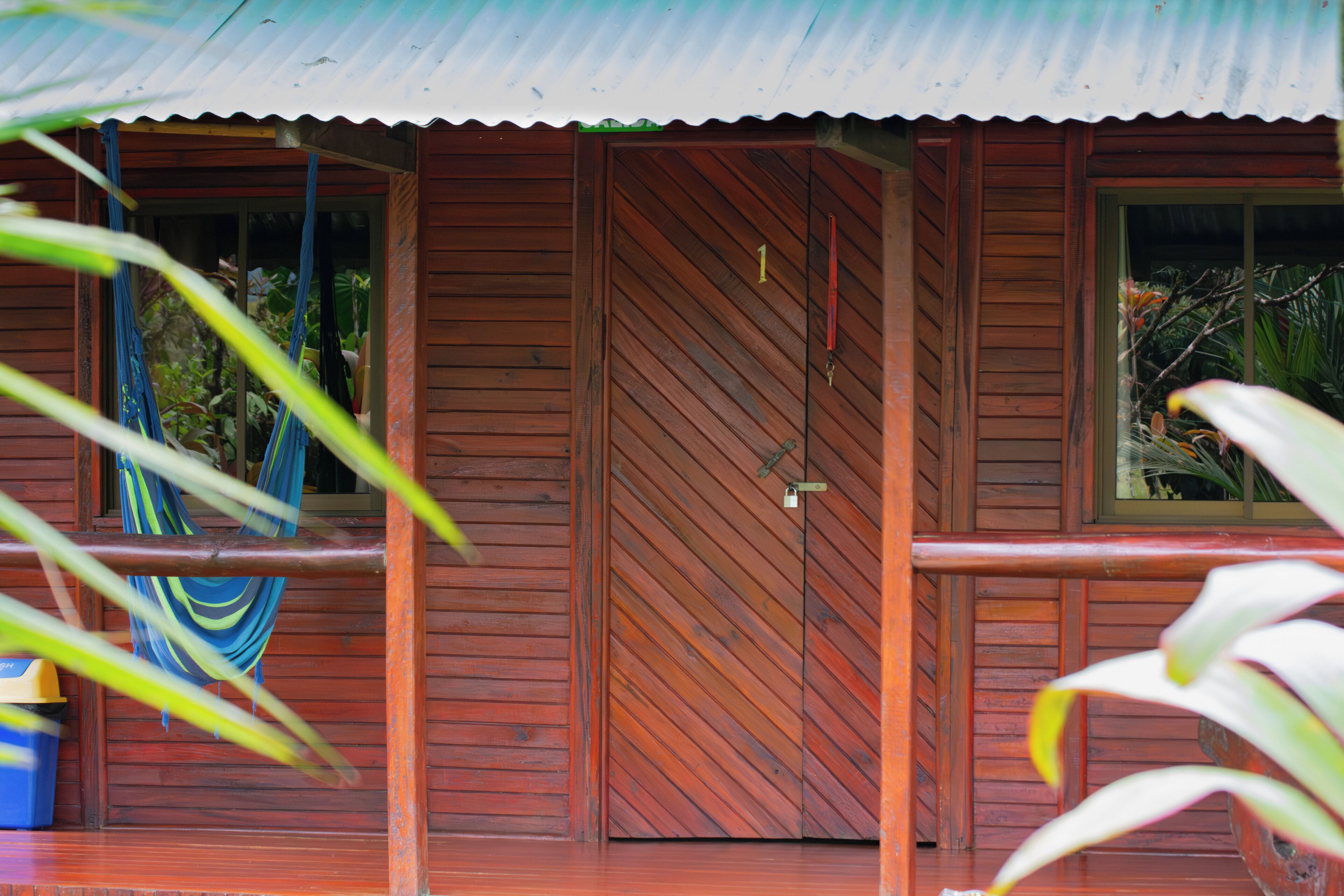 家庭小屋, 花園景觀 | 外觀細部