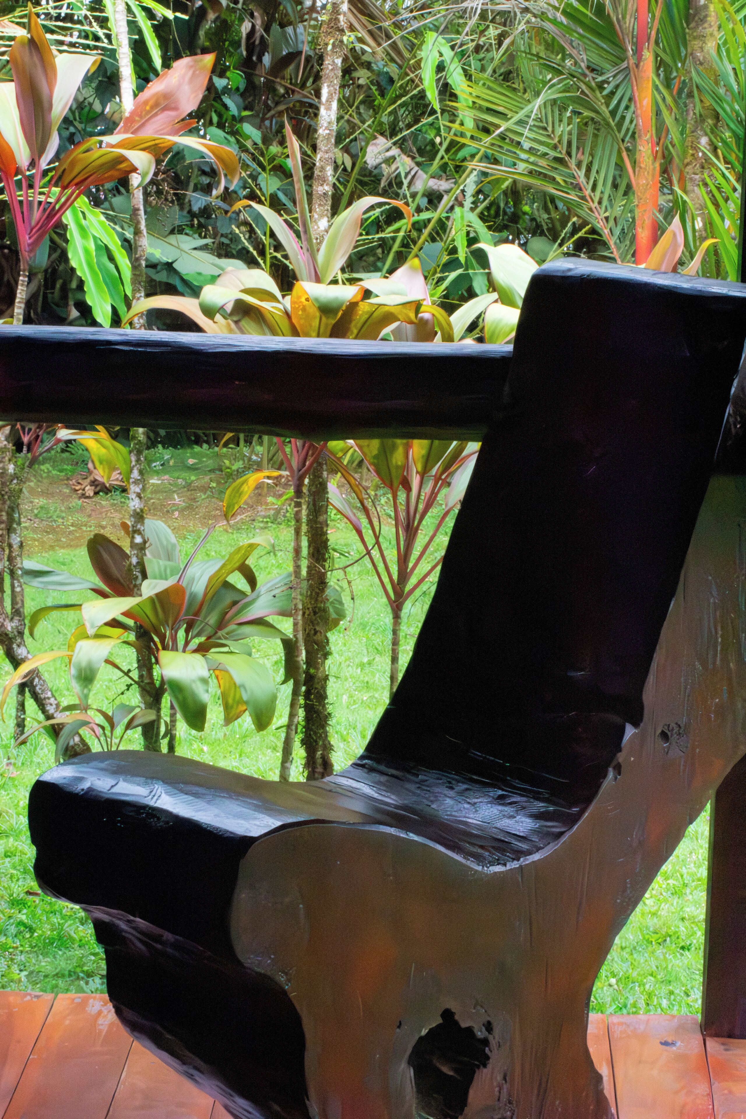 Khuôn viên nơi lưu trú