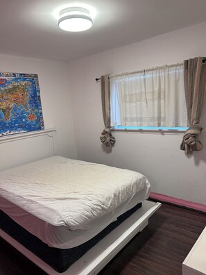 3 chambres, Wi-Fi, literie fournie