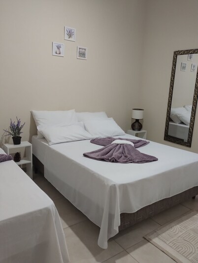 Suite for couples in Cunha - SP