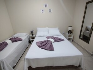 1 bedroom, free WiFi, bed sheets