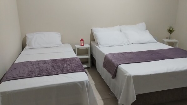 1 bedroom, free WiFi, bed sheets